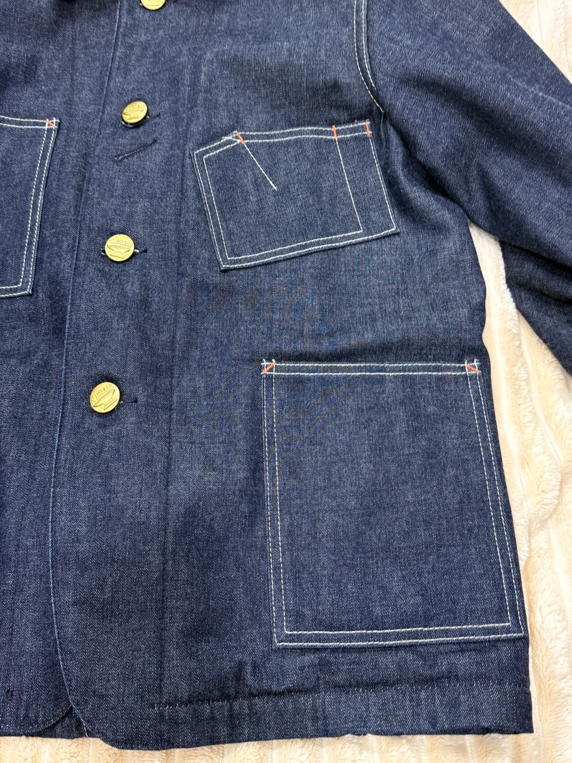 타임원클로딩 엣라코 681J 블랭킷 커버올 38 상품이미지3