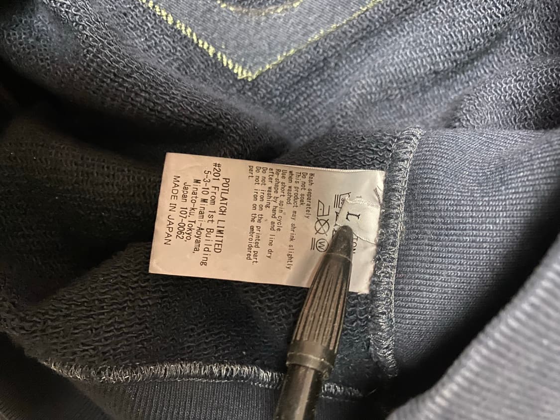 카브엠트 오버다이 큐브 후드 L 네이비 상품이미지3