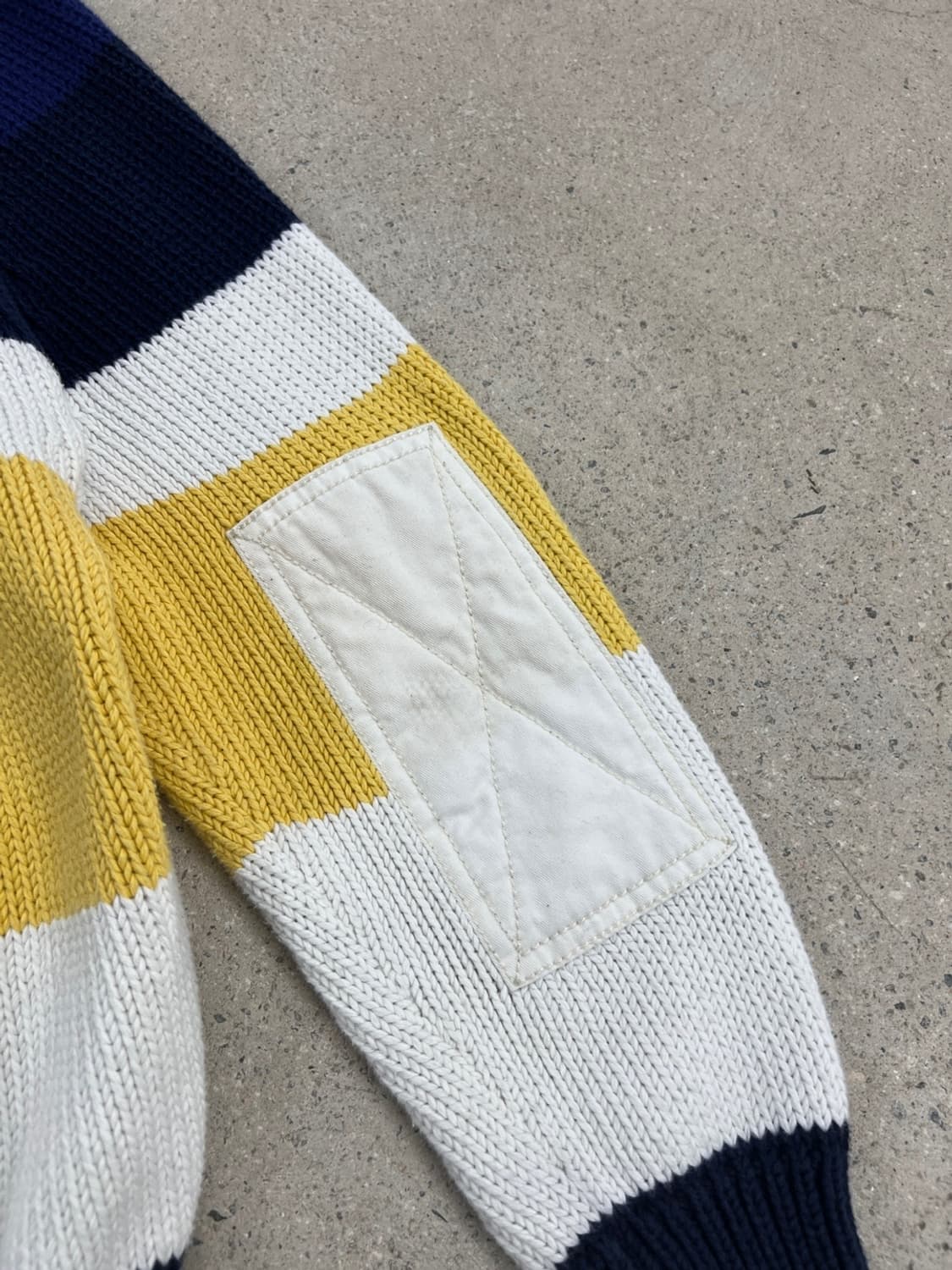 폴로 랄프로렌 엘보패치 숄카라 더플 니트 상품이미지9