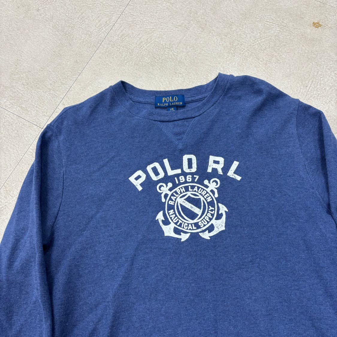폴로 랄프로렌 앵커로고 니트 상품이미지2