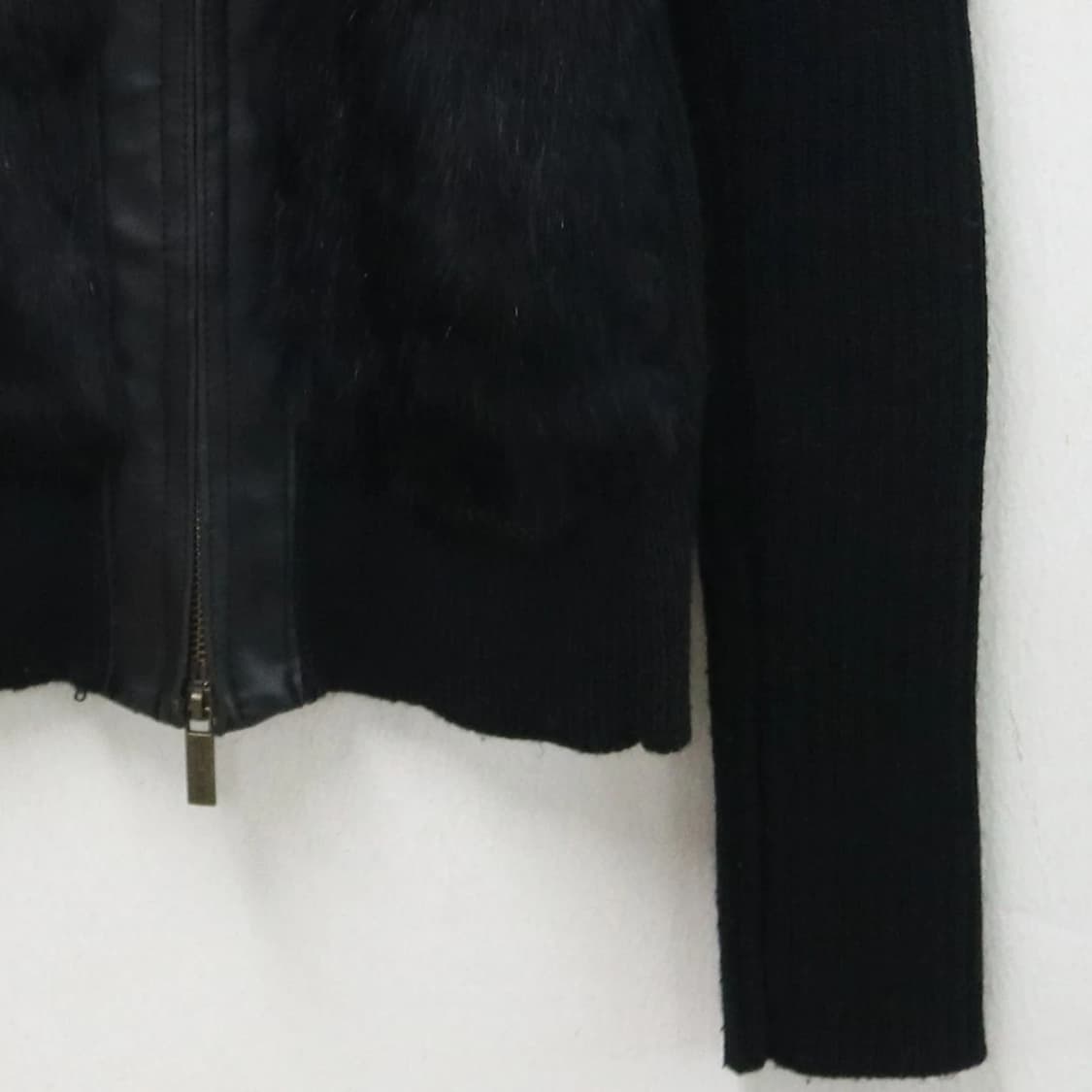 세실맥비 래빗 퍼 라떼 로걀 니트 자켓 62799 상품이미지7