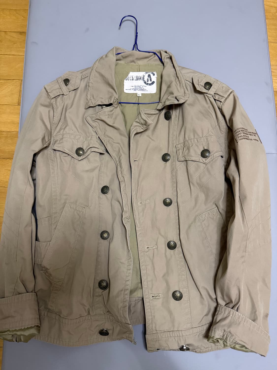 버카루 자켓 상품이미지1