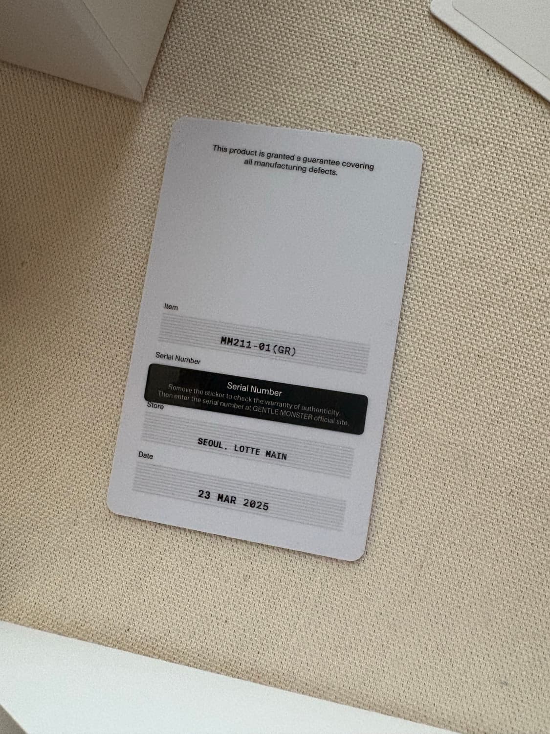 젠틀몬스터 마르지엘라 MM211 상품이미지4