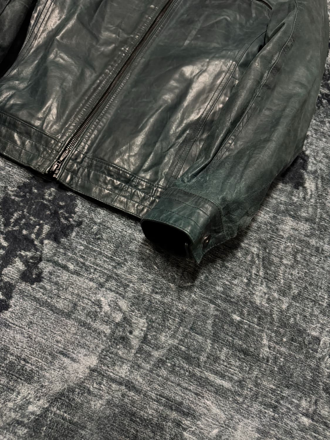 Hideaways nicole blue emerald leather ja 상품이미지5