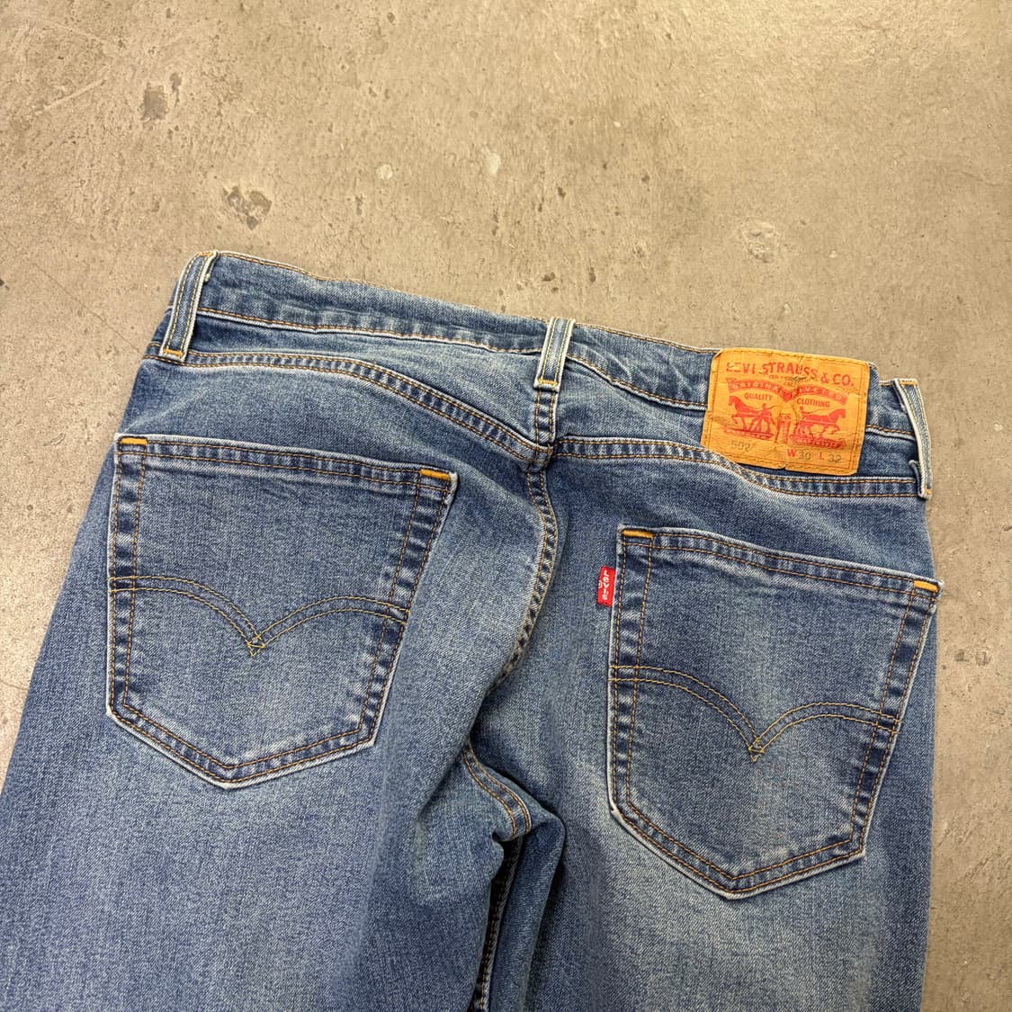 리바이스 502 청바지[2216] 상품이미지3