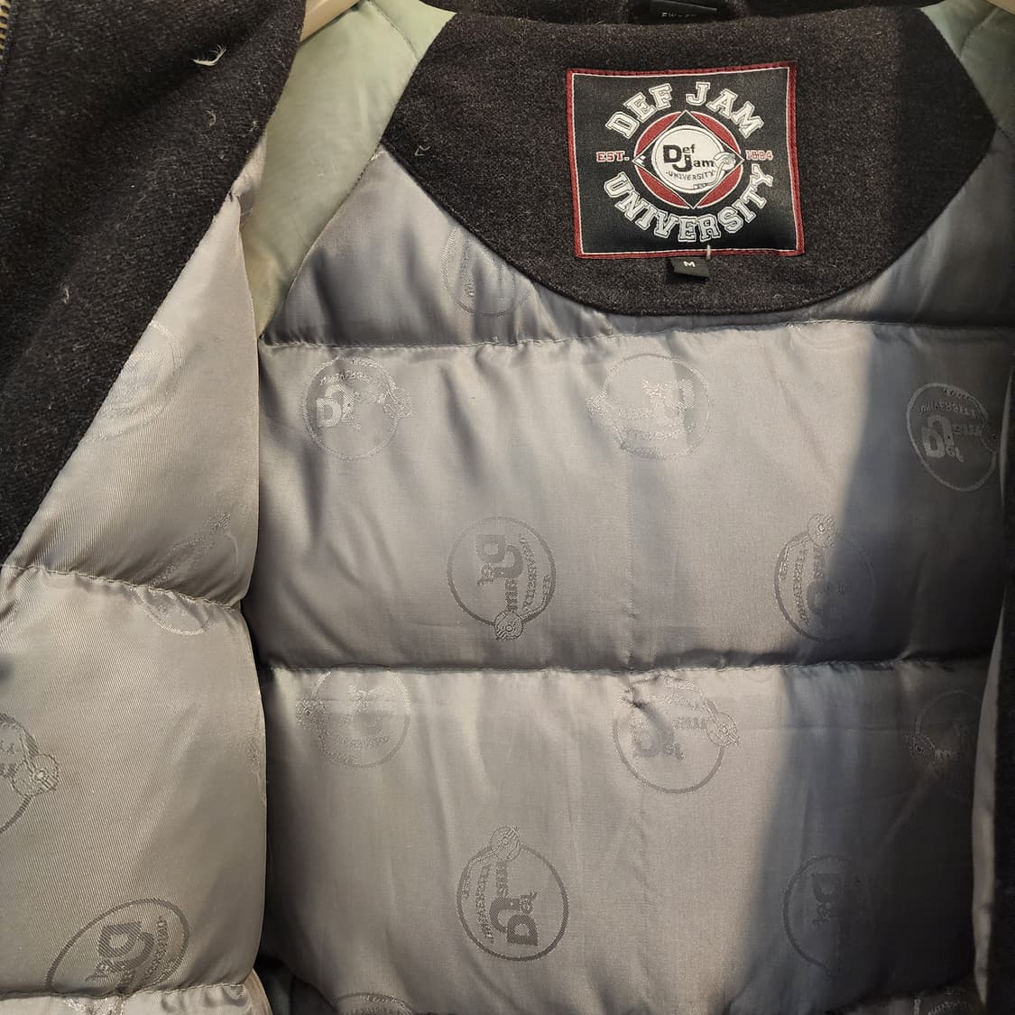 DEF JAM UNIVERSITY 다운 점퍼 상품이미지2