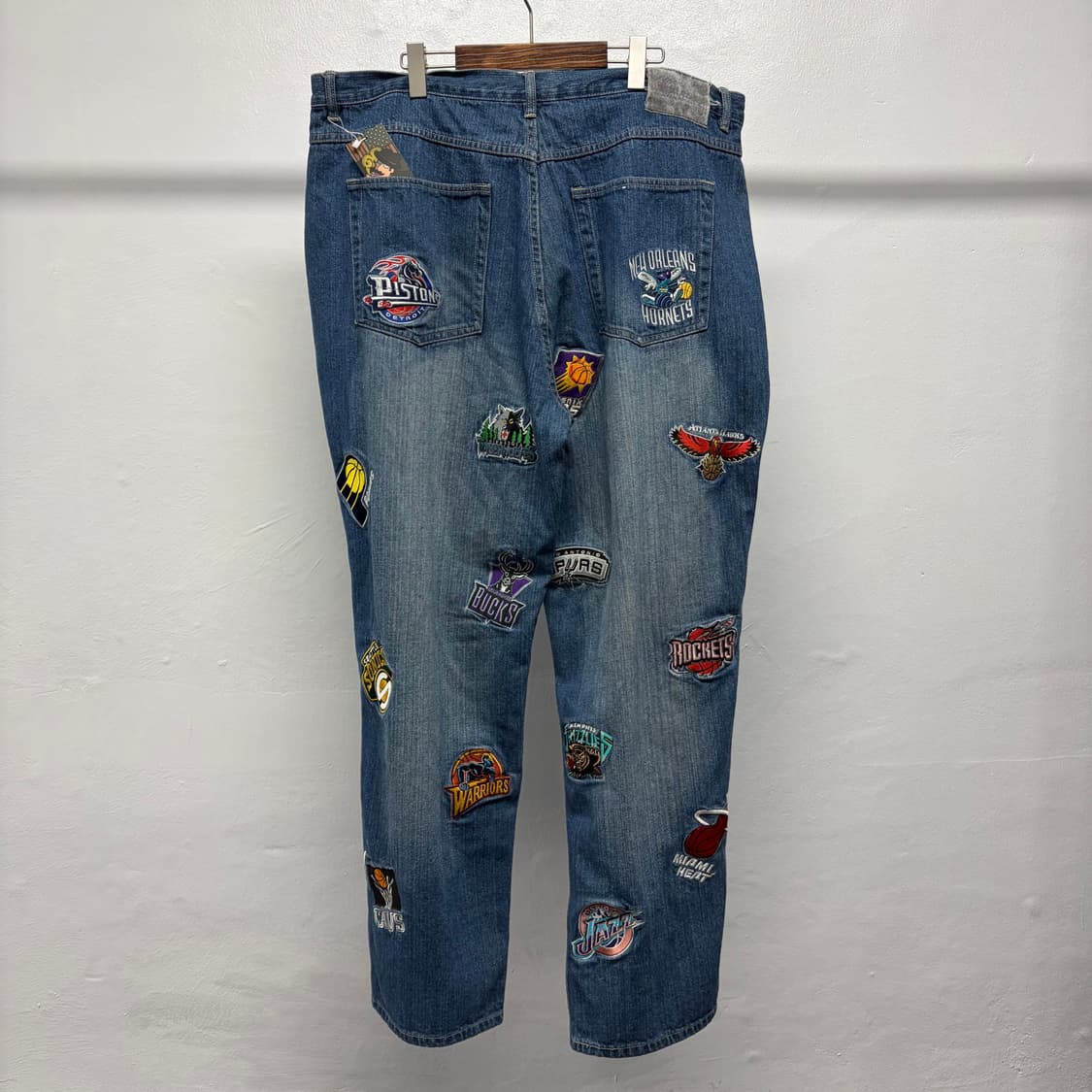 UNK NBA 패치데님 42 상품이미지2