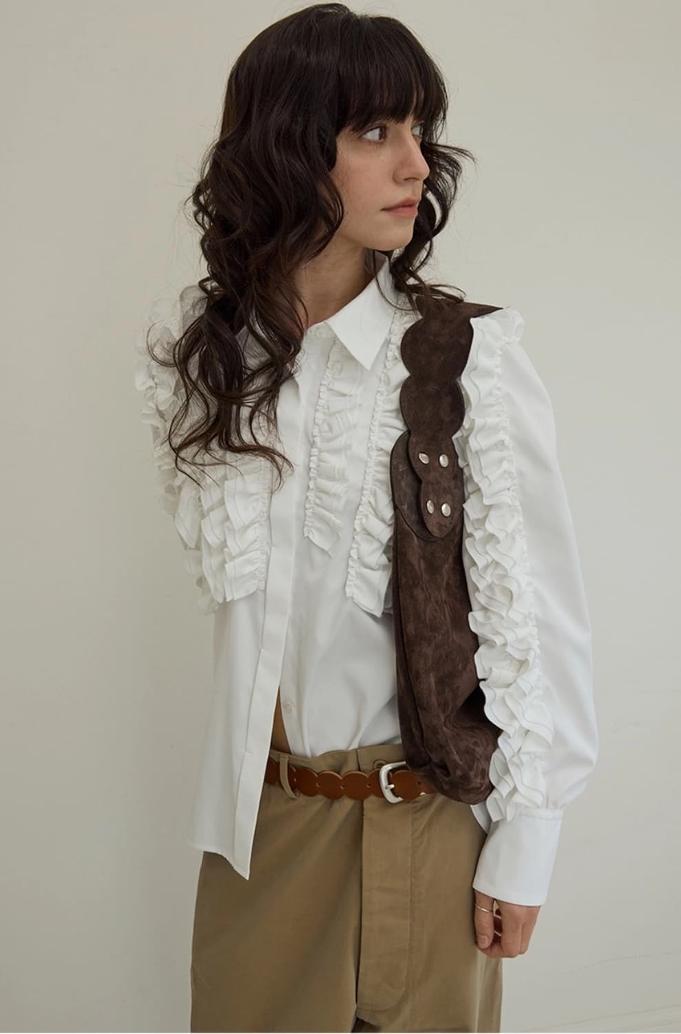 밤볼레 첼로백 스웨이드 cello bag 상품이미지4