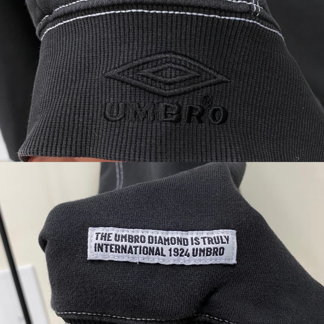 엄브로 크리스피 타슬란 후드 티셔츠 상품이미지6