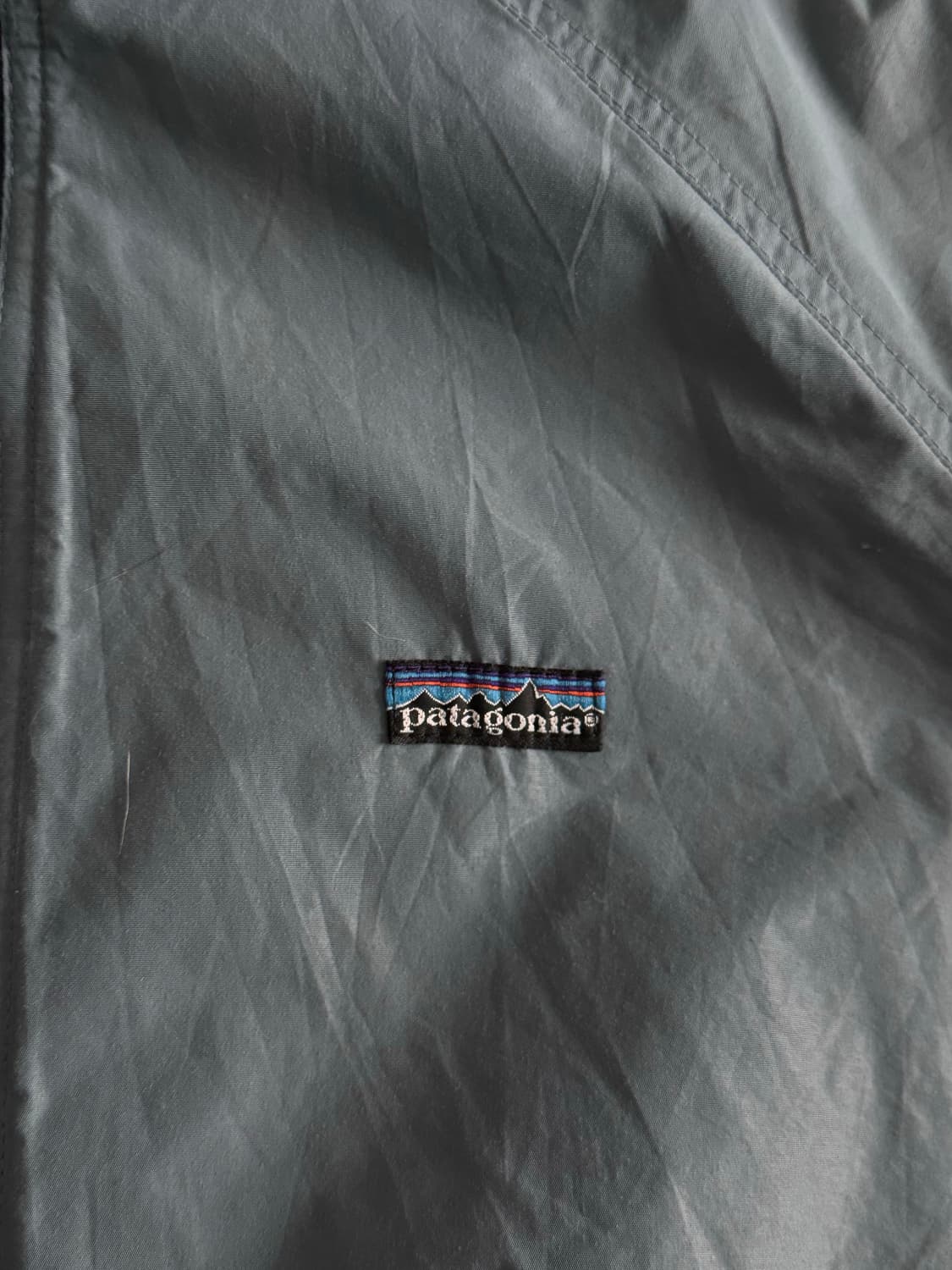 [M] USA 파타고니아 쉘드 신칠라 자켓 그레이 상품이미지4