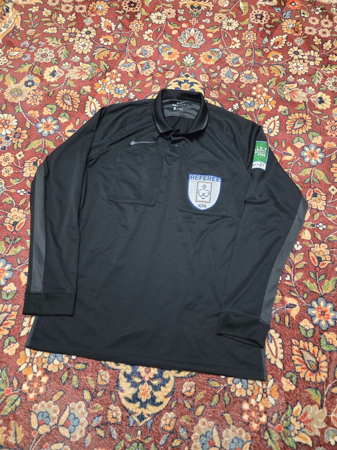 [L] 나이키(NIKE) 레프리 긴팔 저지  상품이미지1