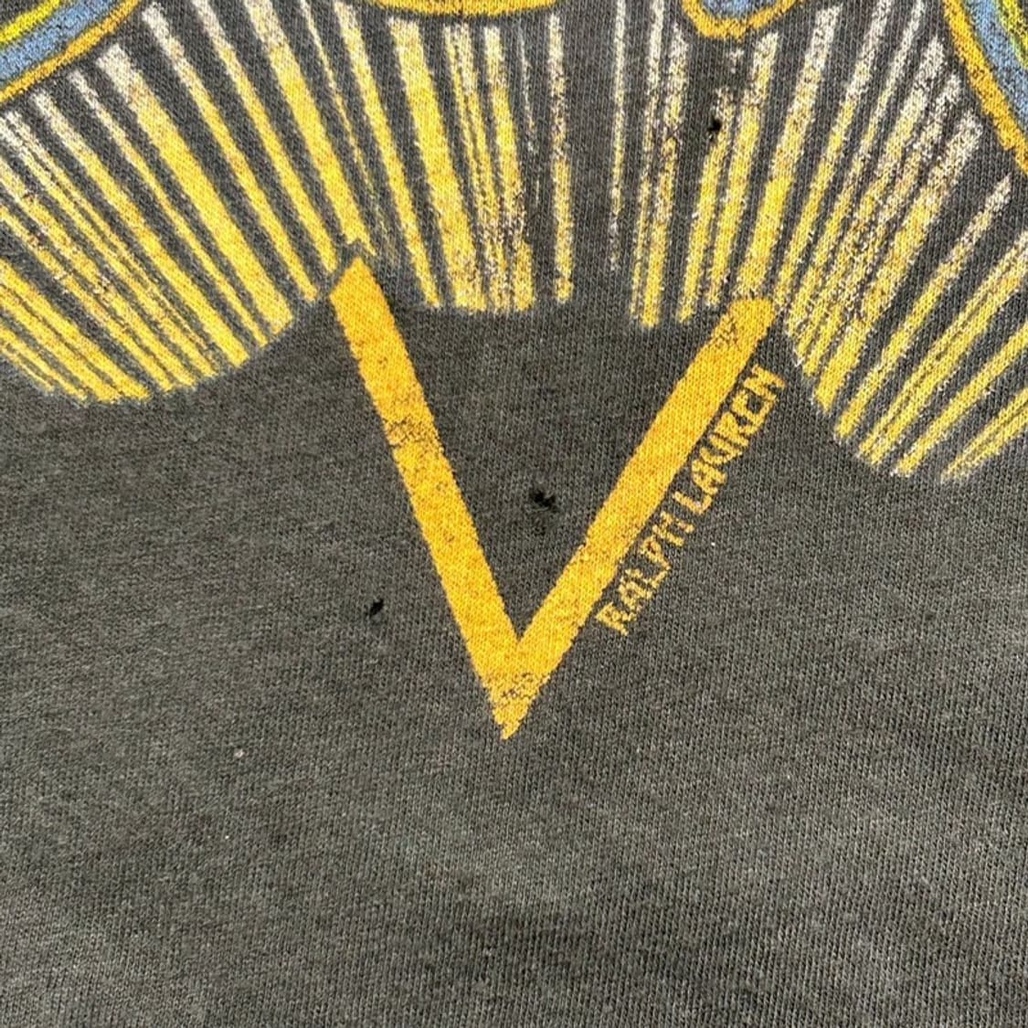 데님앤서프라이 랄프로렌 빈티지 반팔 티셔츠 XS 상품이미지3