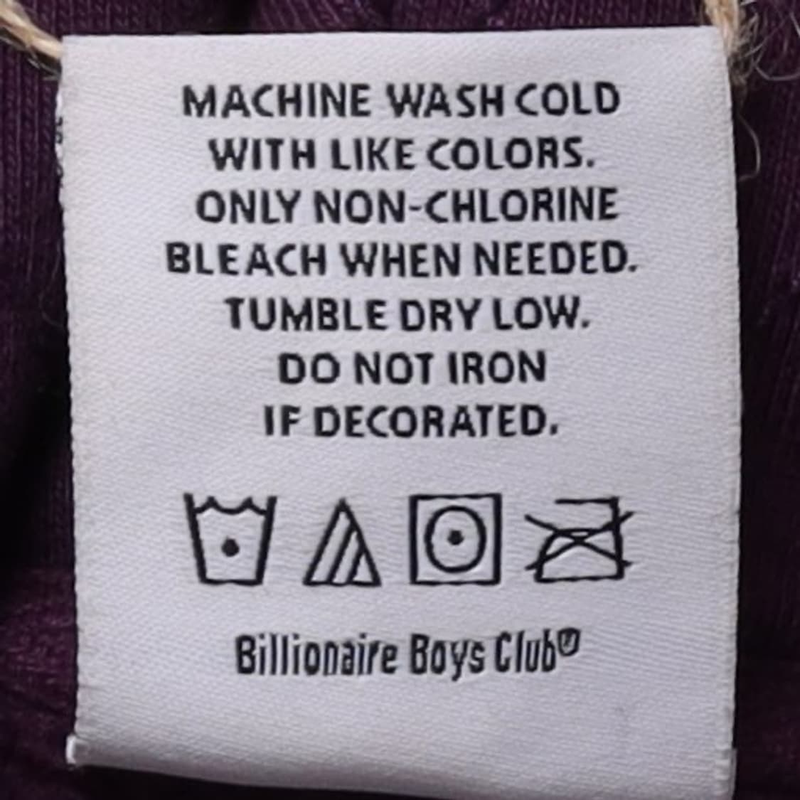 빌리어네어 보이즈 클럽 Billionaire Boys Club Print 상품이미지9