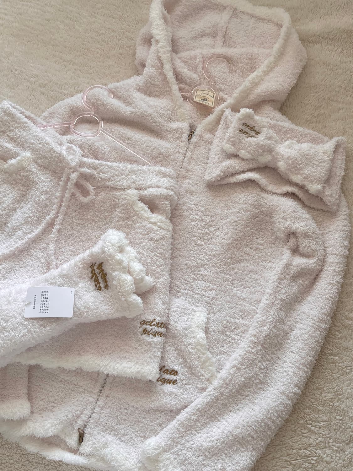 젤라또피케 파자마 셋업 헤어밴드 양말 상품이미지5