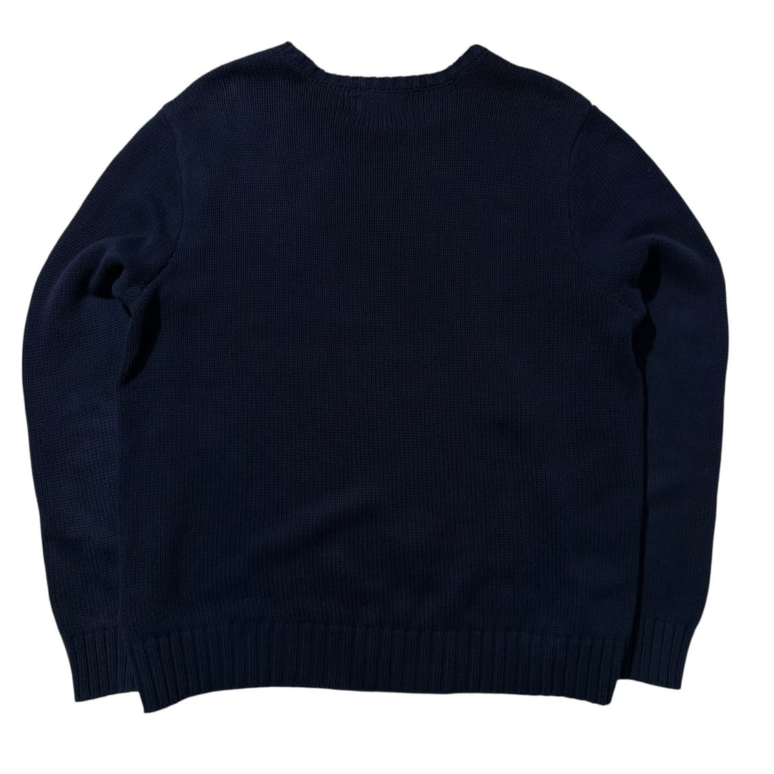 폴로 랄프로렌 성조기 라운드 니트 네이비 상품이미지2