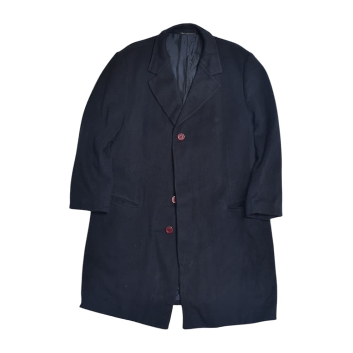 90S 지아니 베르사체 빈티지 구제 모직 울 코트 N891 상품이미지2