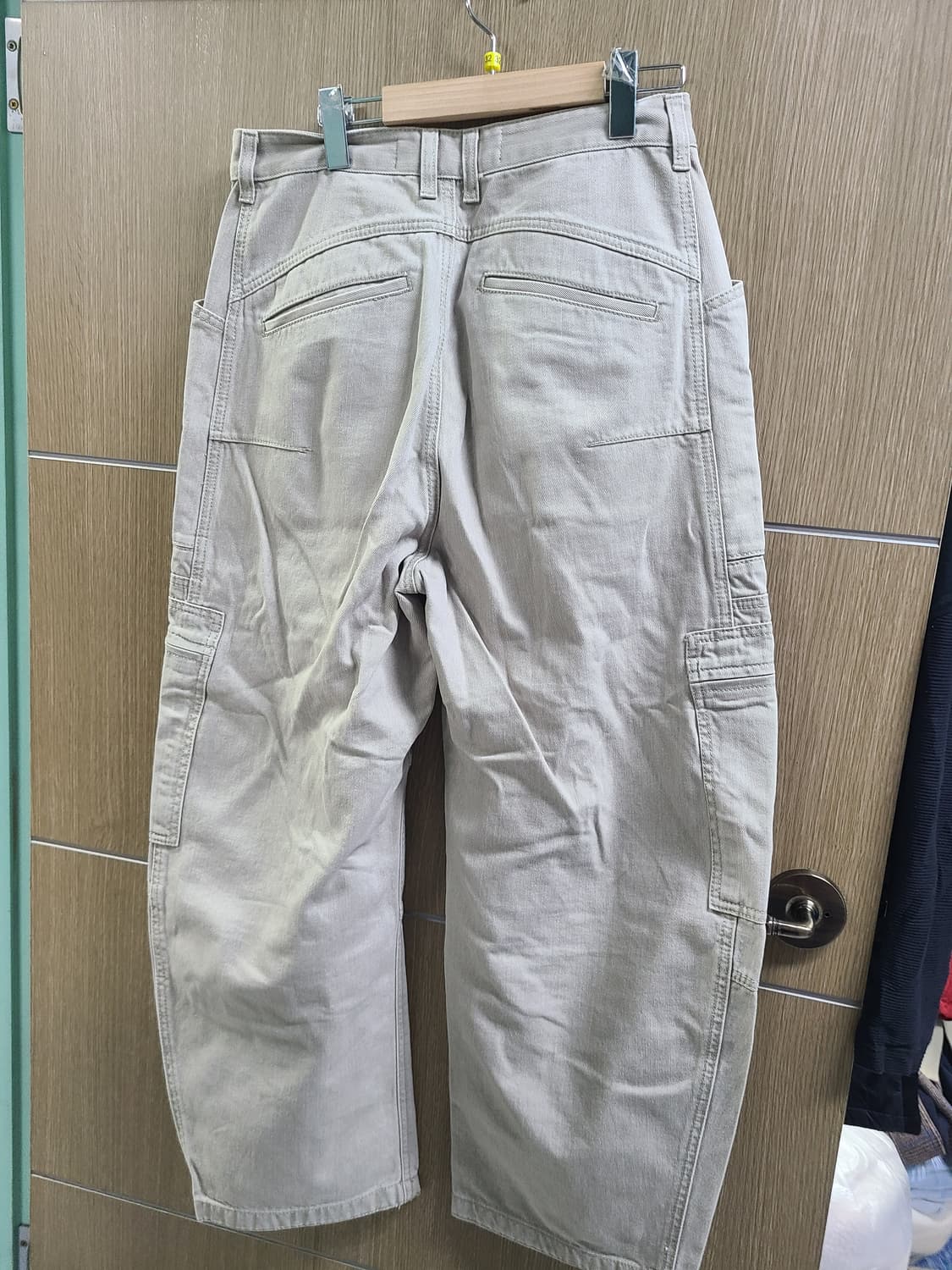 인사일런스 와이드 카고 조거팬츠  상품이미지3