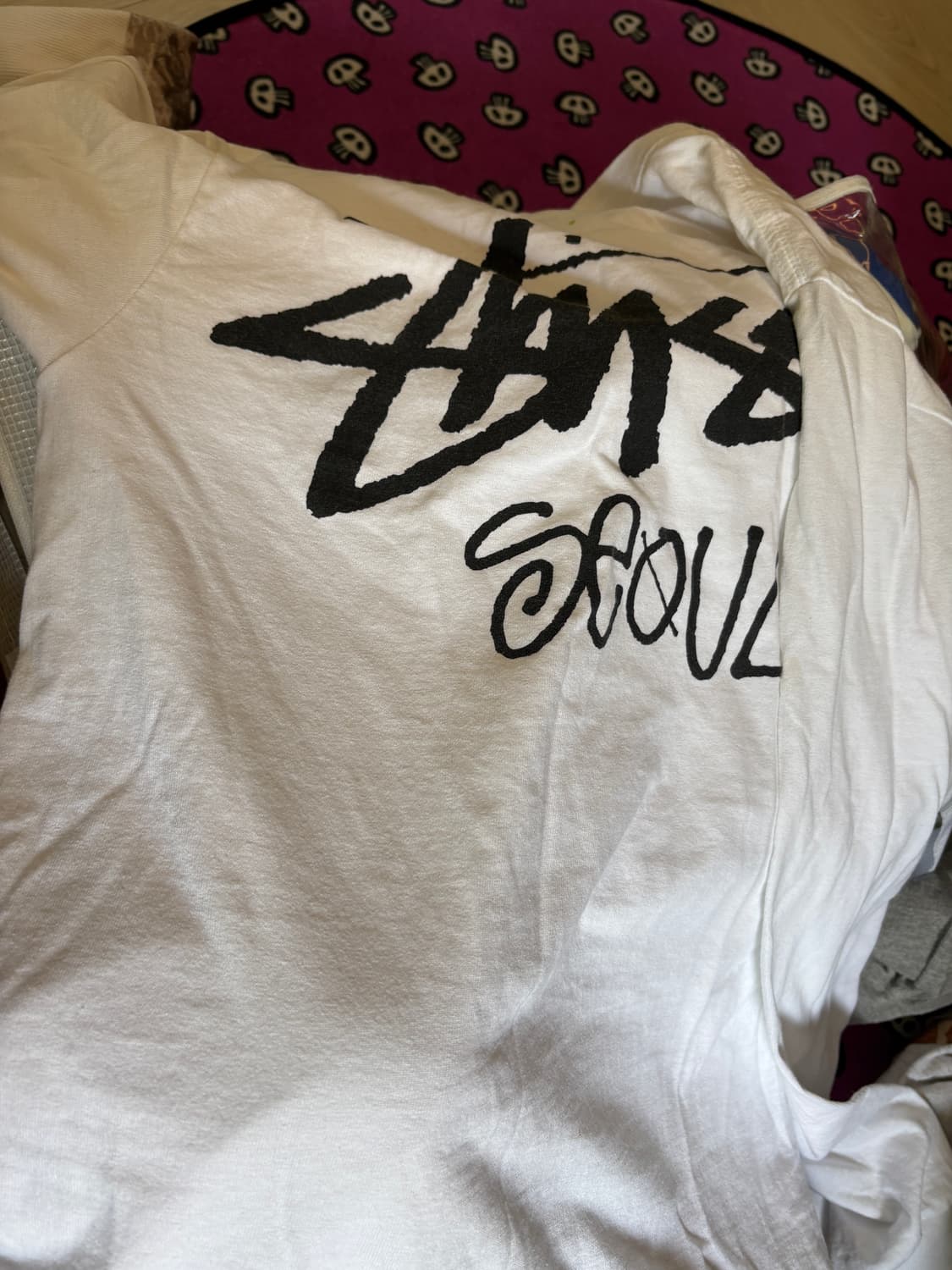 스투시서울 롱슬리브 상품이미지1