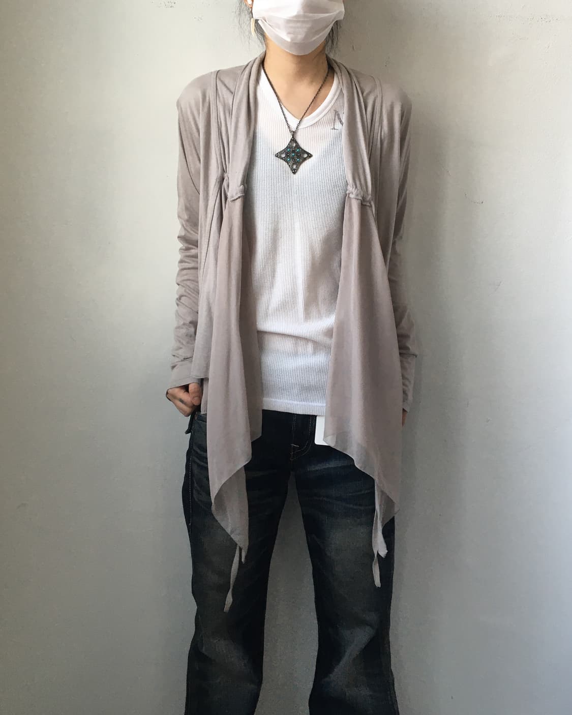 Drape cardigan 상품이미지6