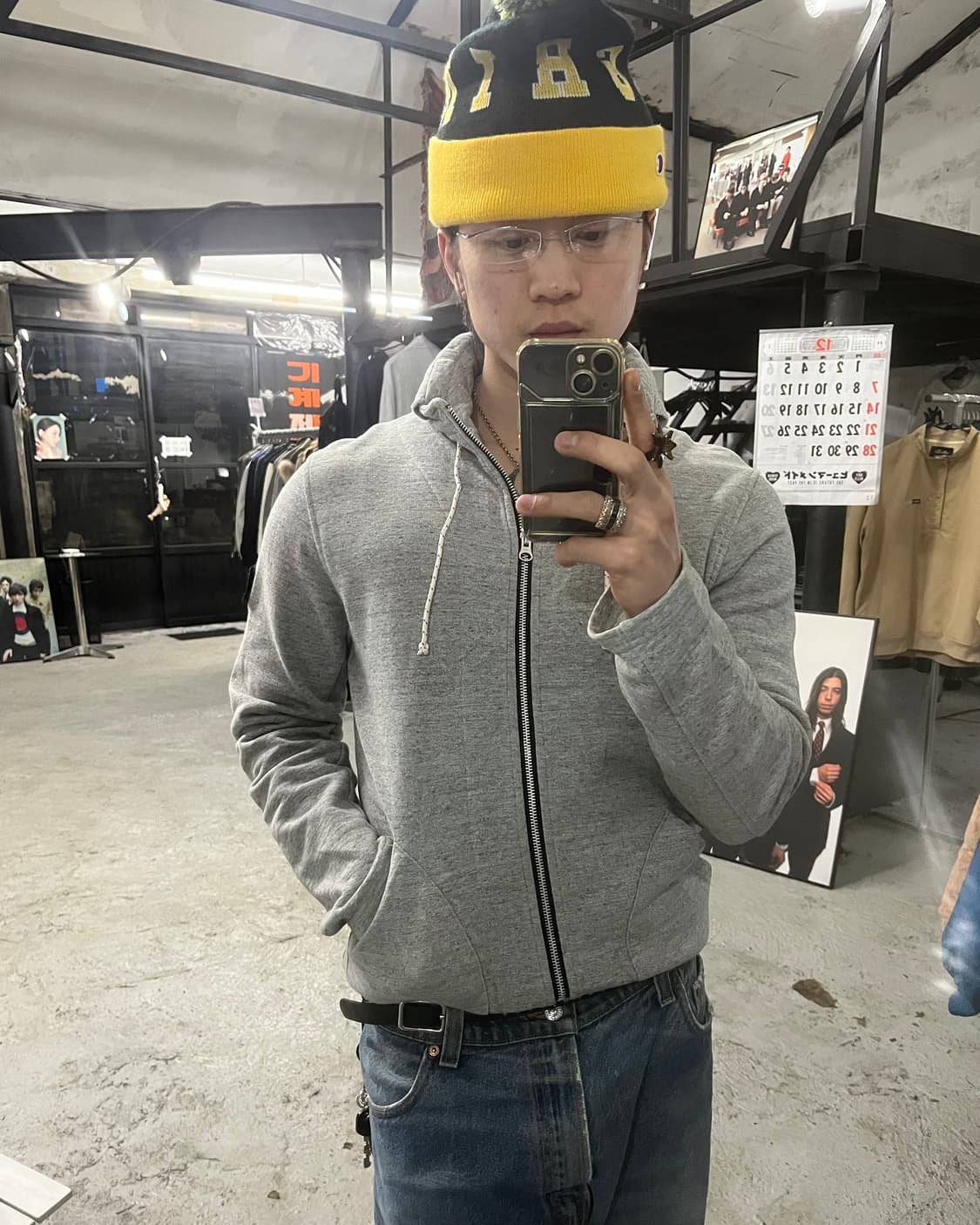 Natic Marine 2way zip up 상품이미지3