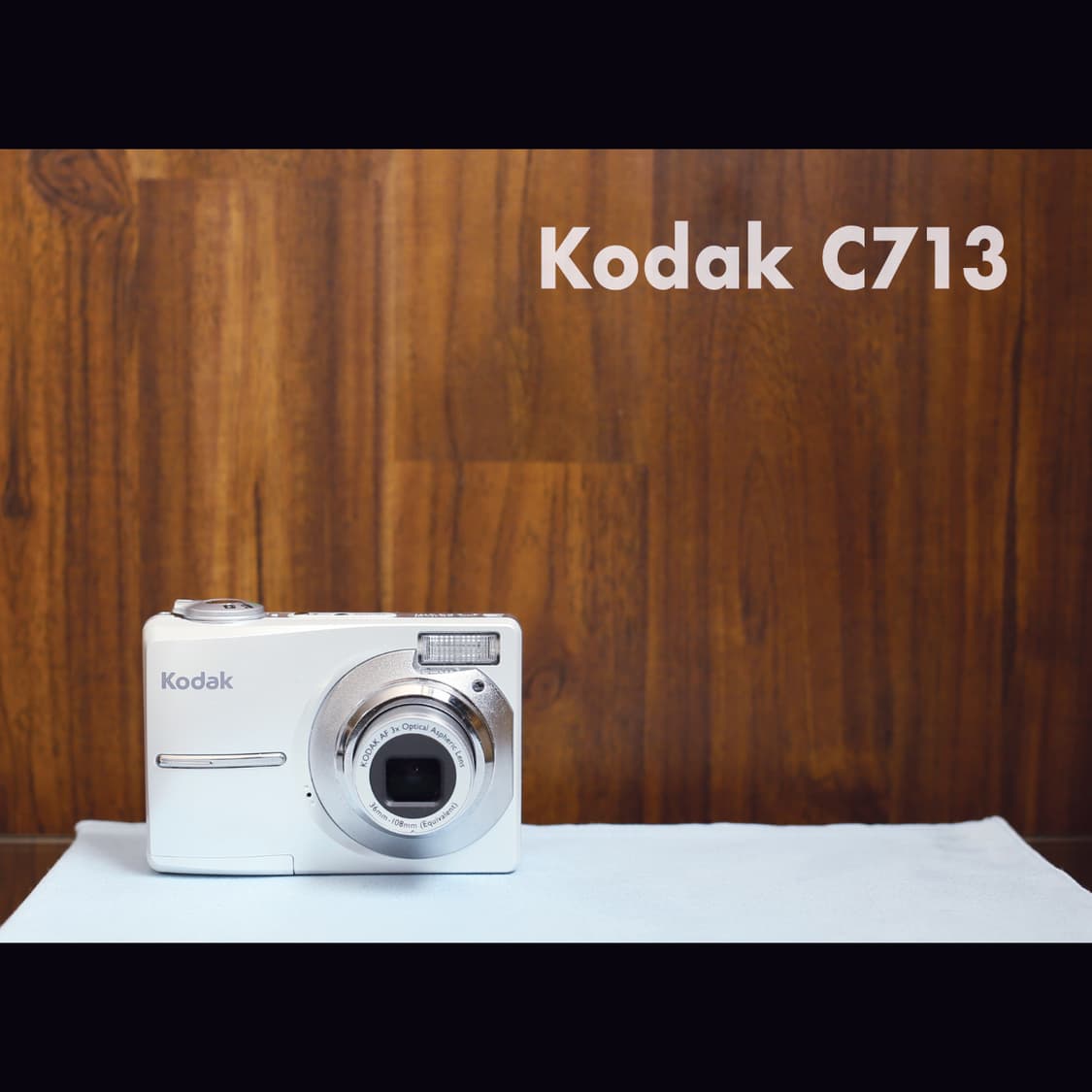 레어<민트급><카리나>코닥 C713 펄 화이트 빈티지 디카 상품이미지9