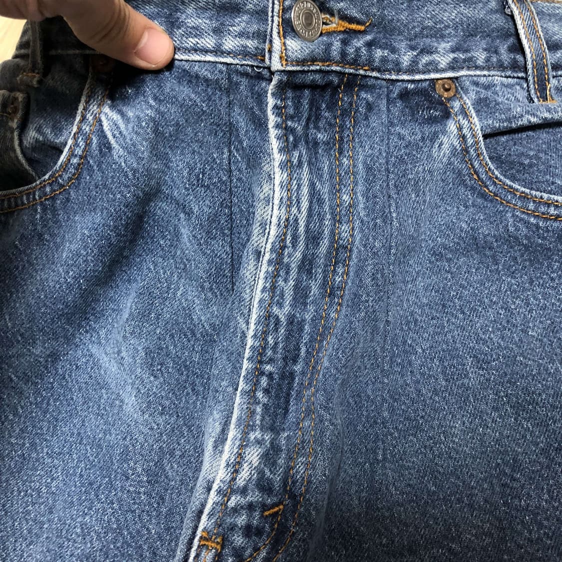 (31) 리바이스 Levi's 517 중청 부츠컷 커스텀 상품이미지4