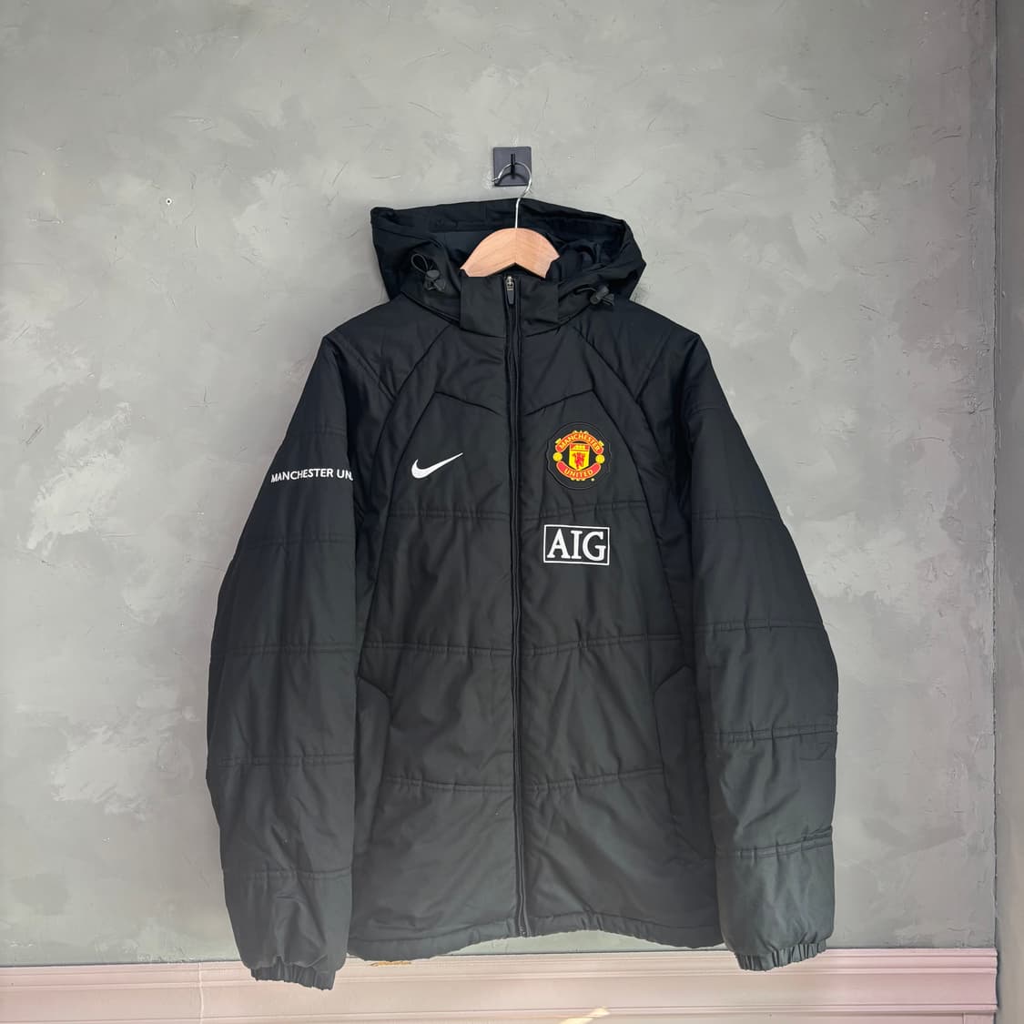 나이키 맨유 패딩 파카 상품이미지1