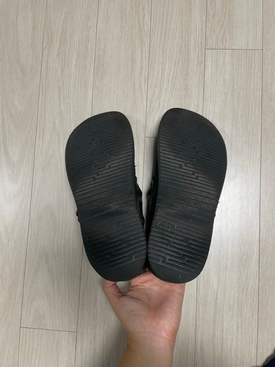 오로라슈즈 7D 블랙 상품이미지5
