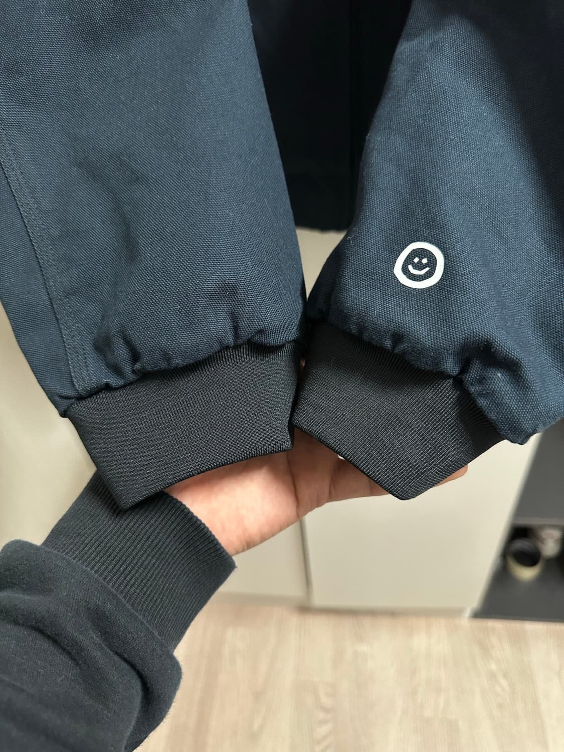 나이키 후드집업 (워크자켓) XXL 네이비 상품이미지4