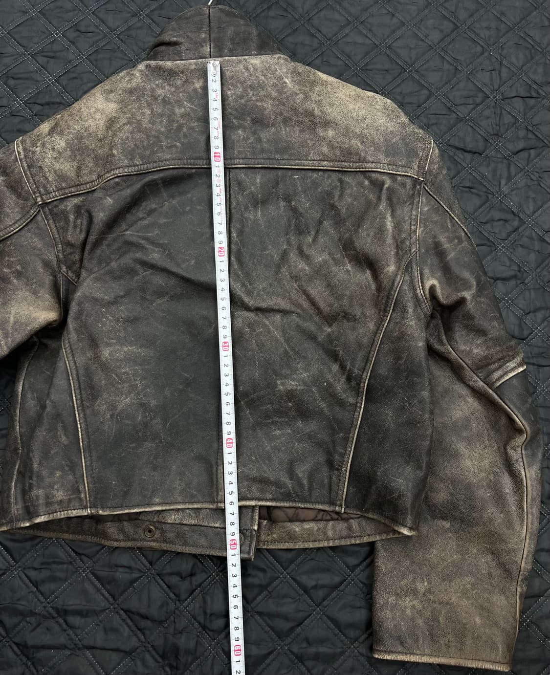 Tomboy 빈티지 가죽자켓 90 상품이미지7