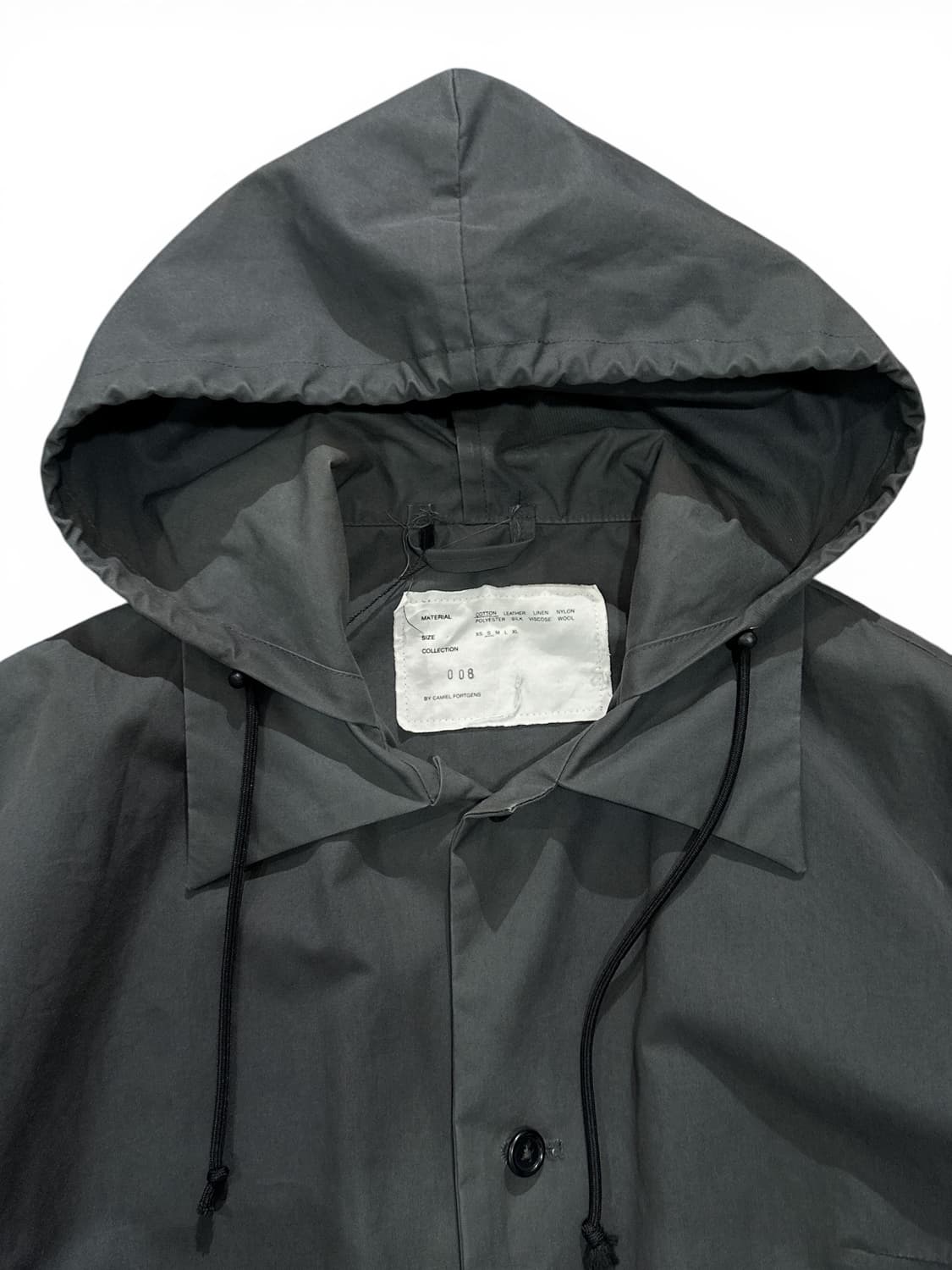 Camiel Fortgens 70’s Cotton Raincoat 상품이미지2