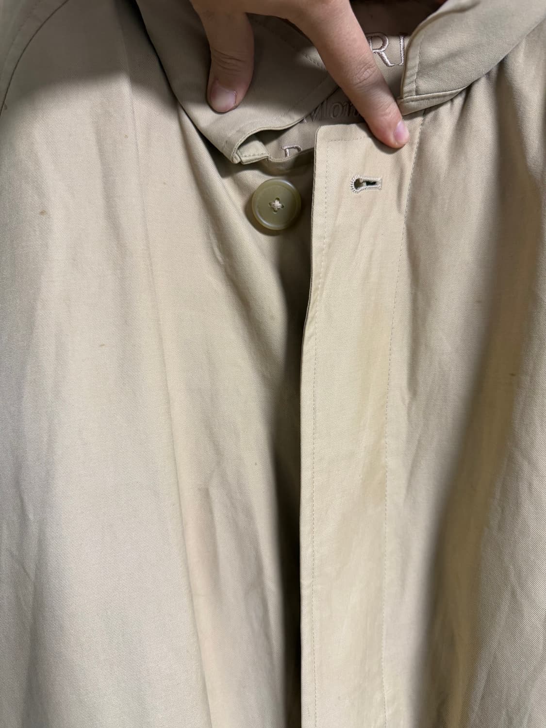 니나리치 무슈 빈티지 트렌치코트 상품이미지8