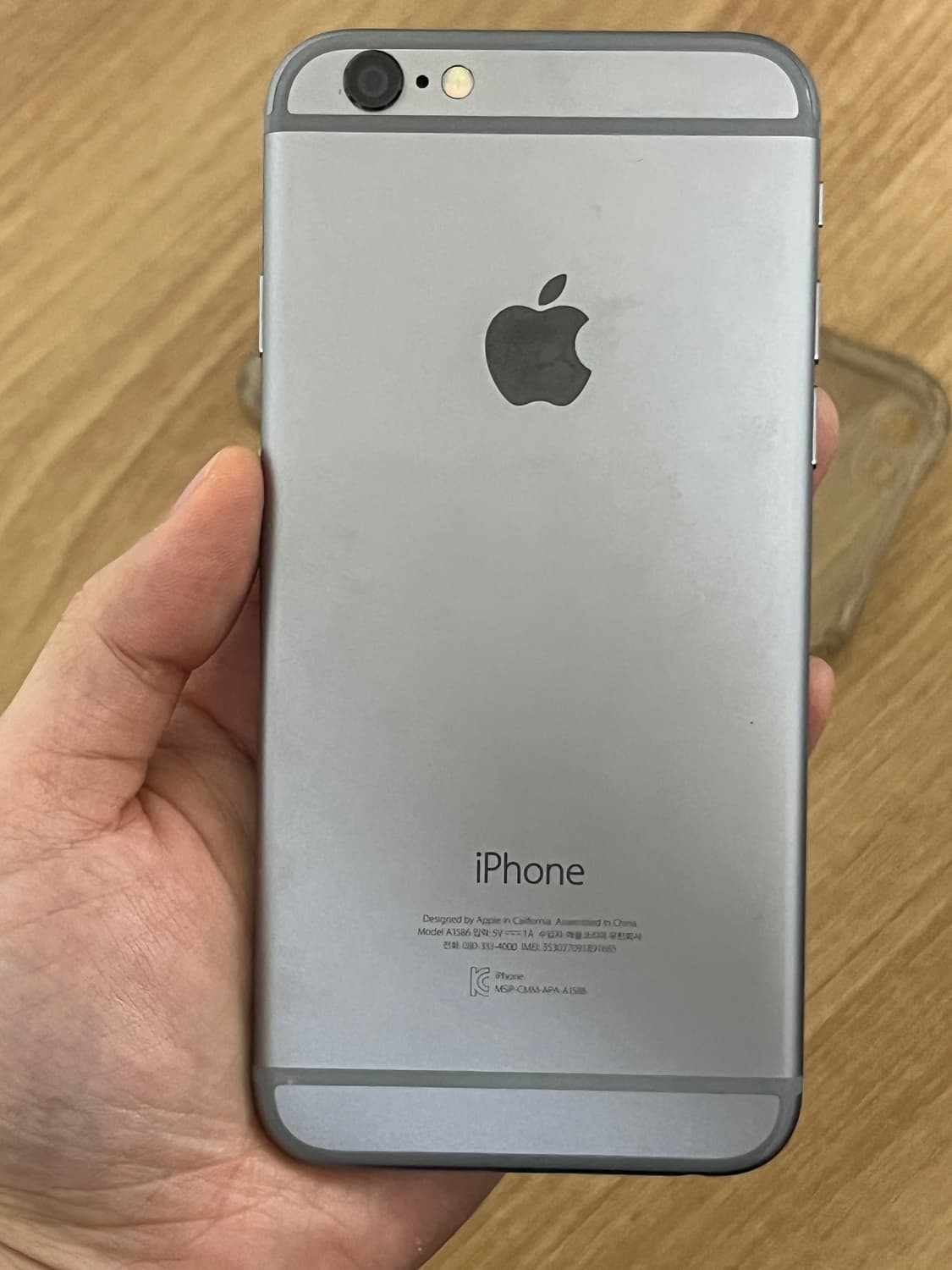 아이폰6 실버 32GB 상품이미지1