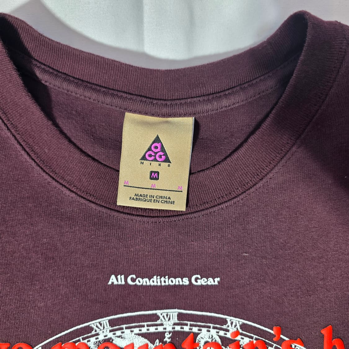 [M]나이키 ACG 스타게이즈 반팔티 상품이미지2