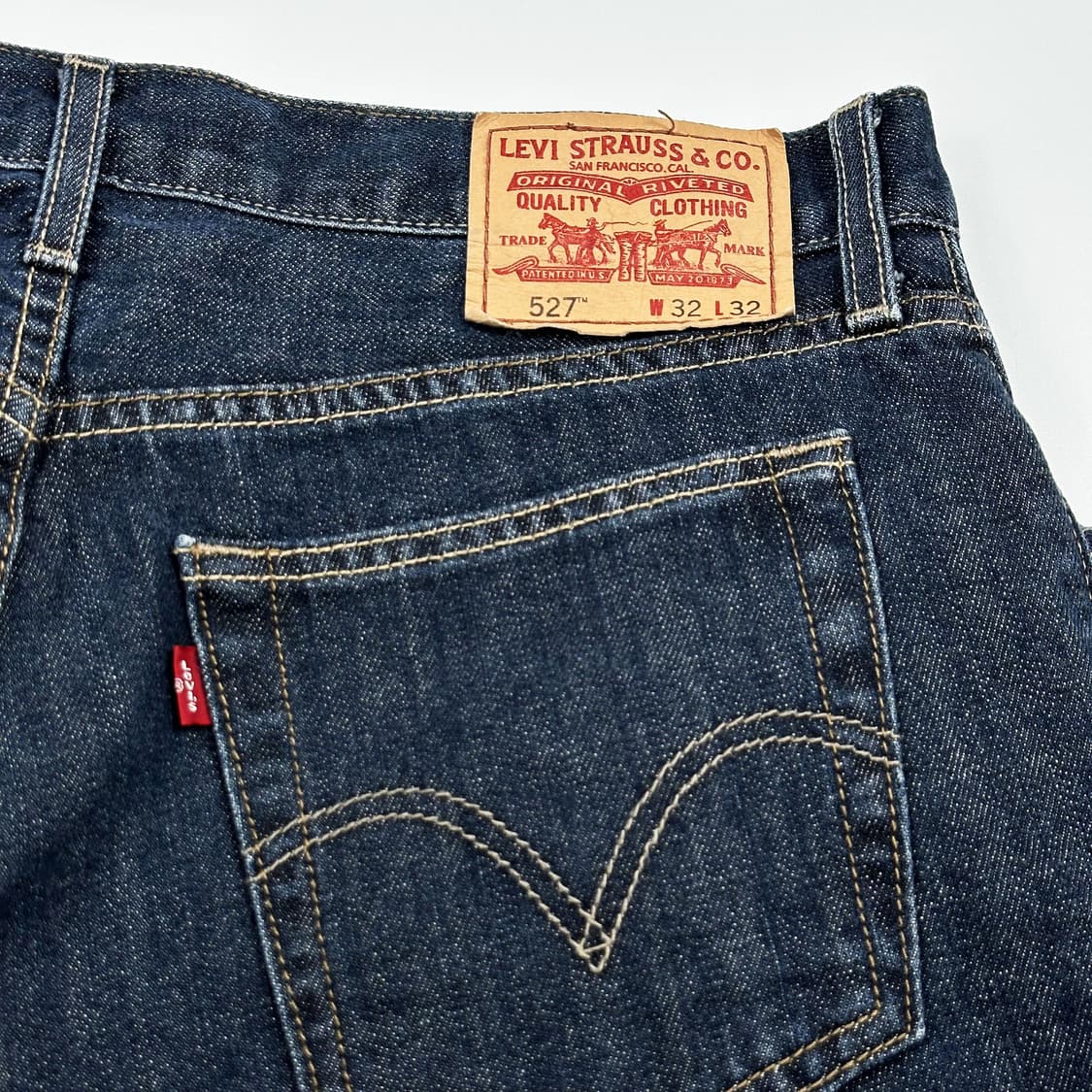 32 리바이스 527 OG 생지 부츠컷 데님팬츠 상품이미지5