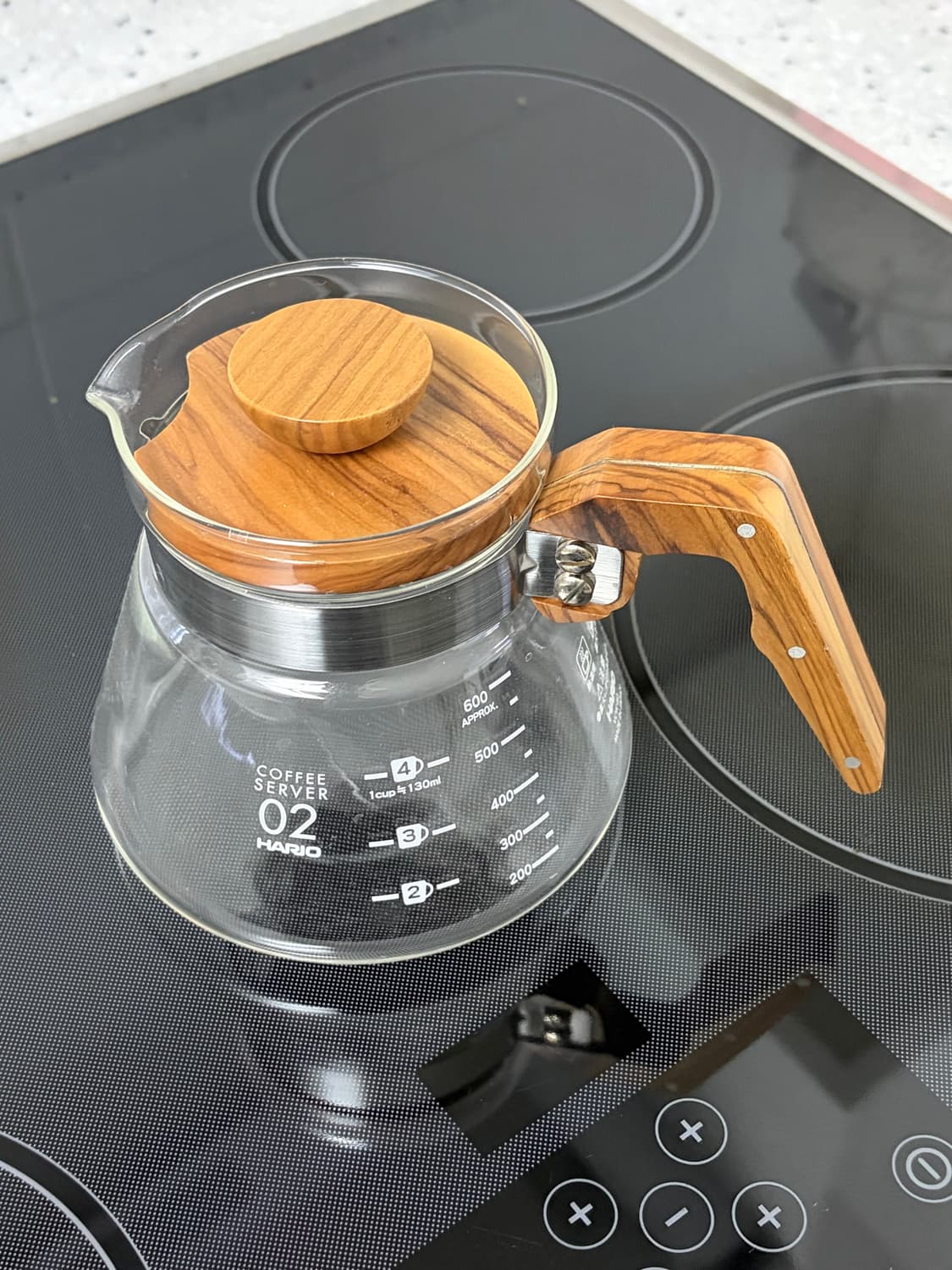 하리오 V60 글라스서버  상품이미지1