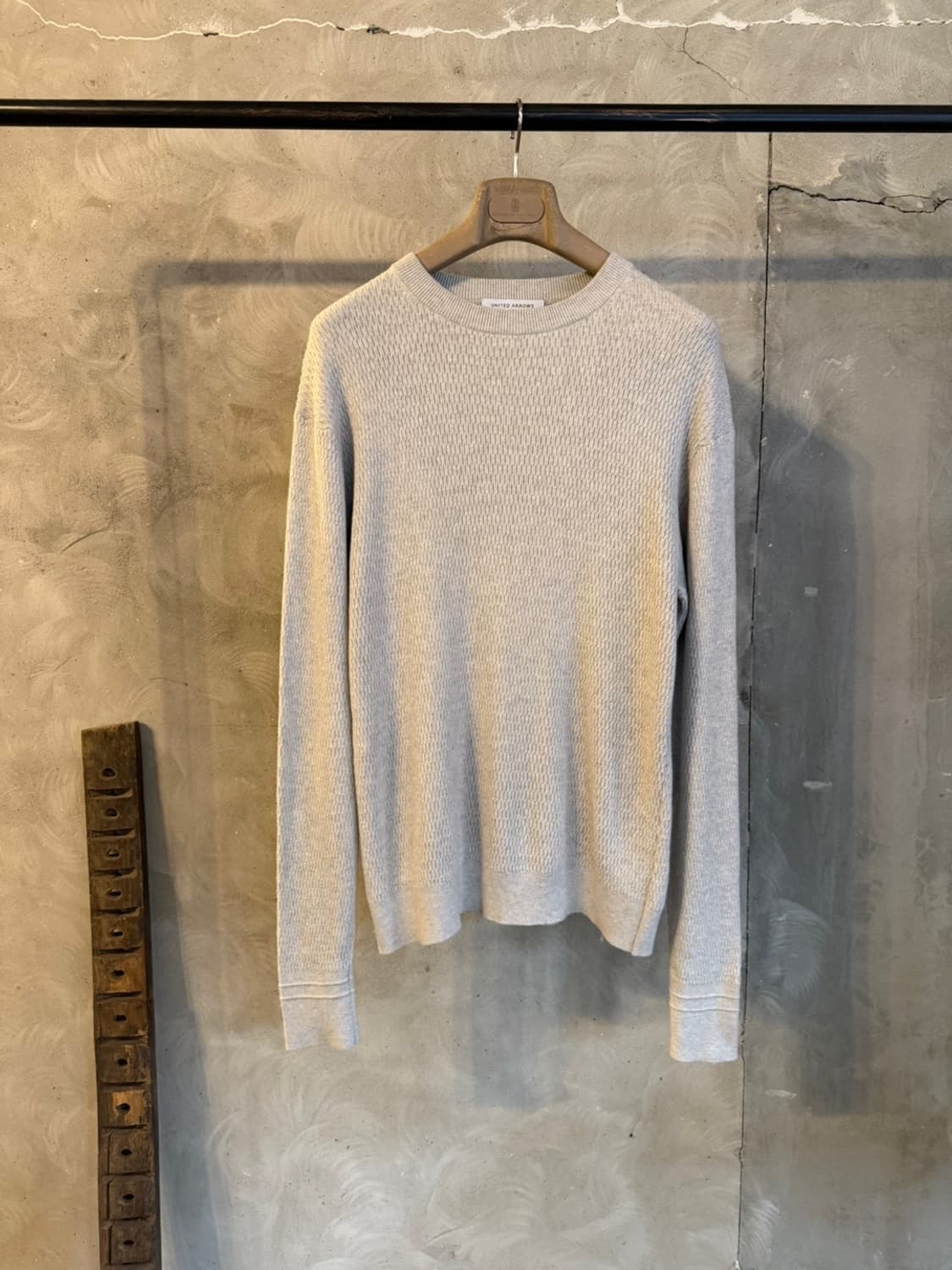 유나이티드 애로우 도쿄 크루넥 니트 100 상품이미지1