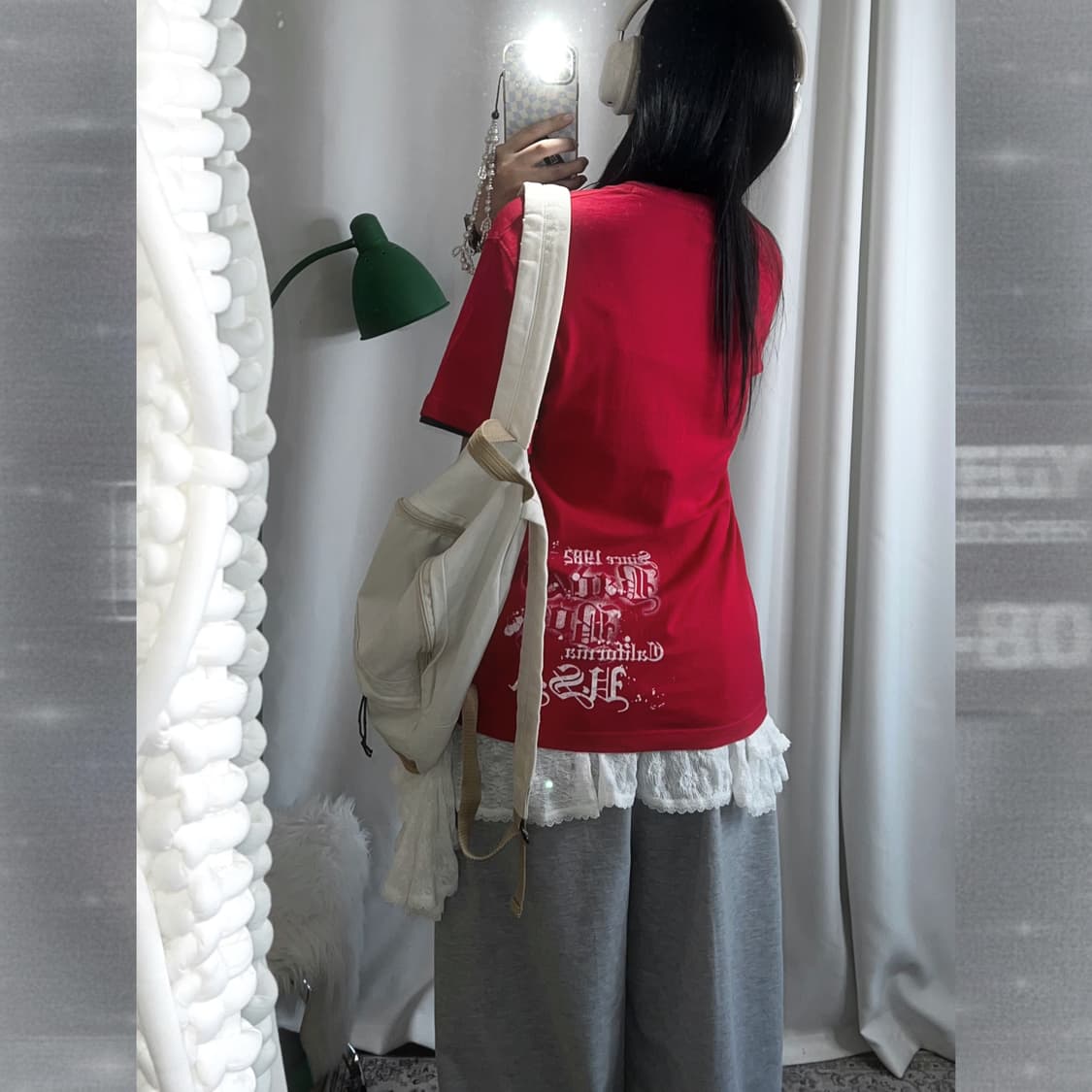 배드 보이 y2k 프린팅 반팔 티셔츠 상품이미지2