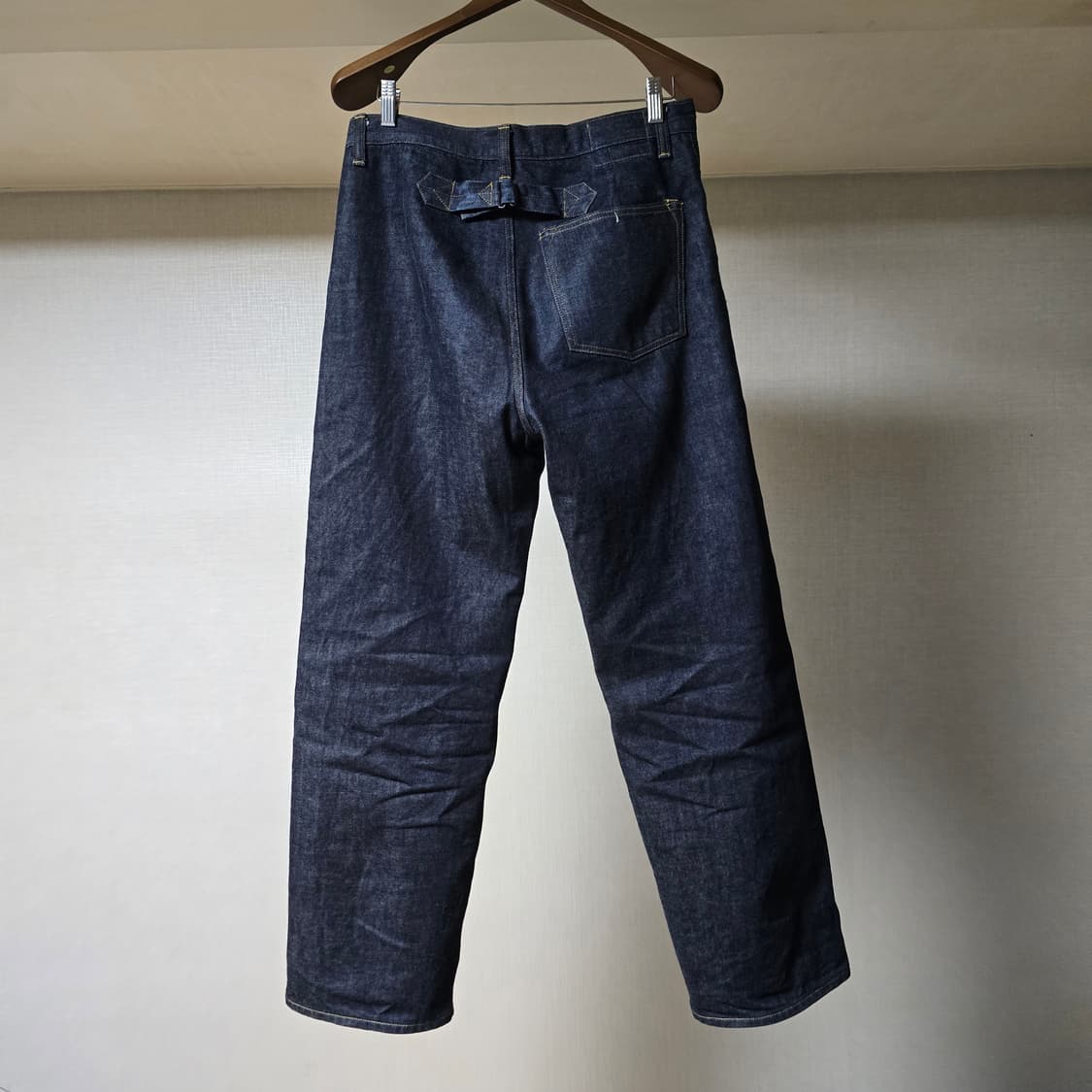 버드노트 Lot.104 ONE POCKET BUCKLE BACK JEAN 상품이미지3