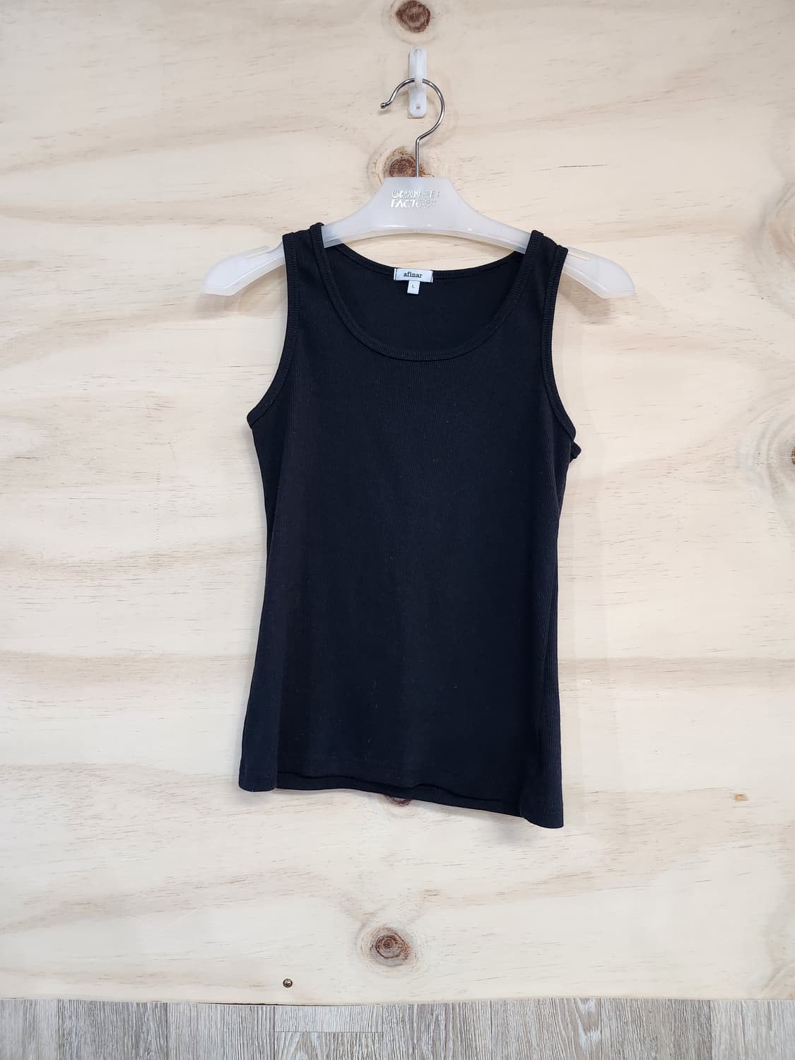 681) afinar 여성 민소매 티셔츠 상품이미지1