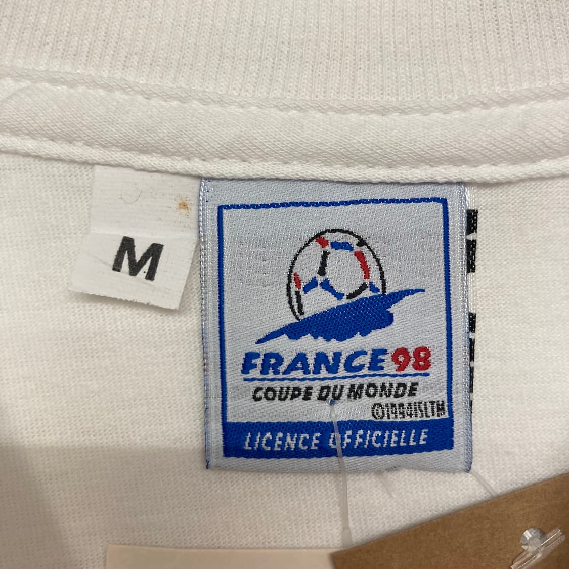 1998 프랑스 월드컵 오피셜 티 상품이미지6