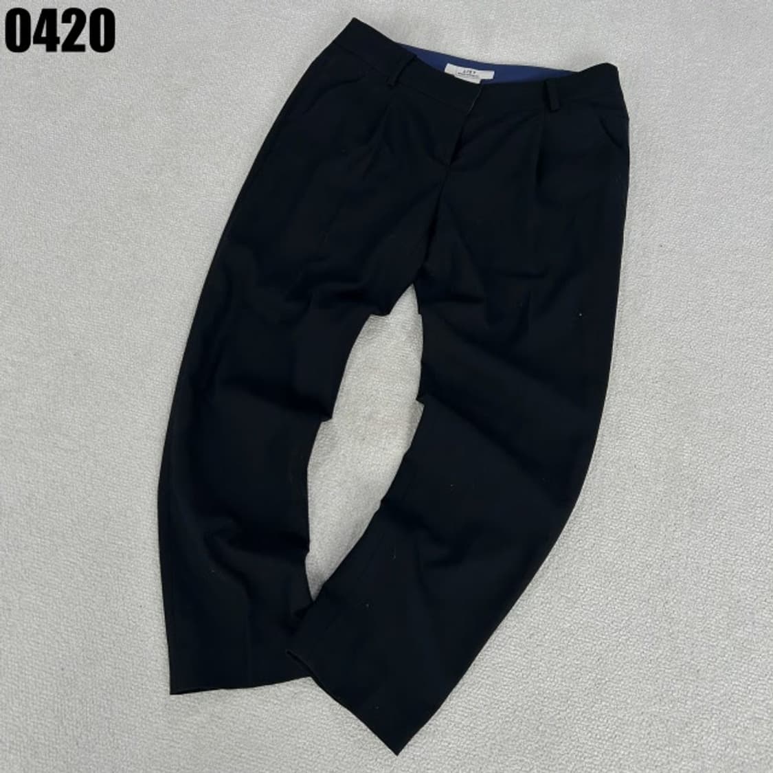 List 여성 블랙 정장 바지 29 상품이미지1