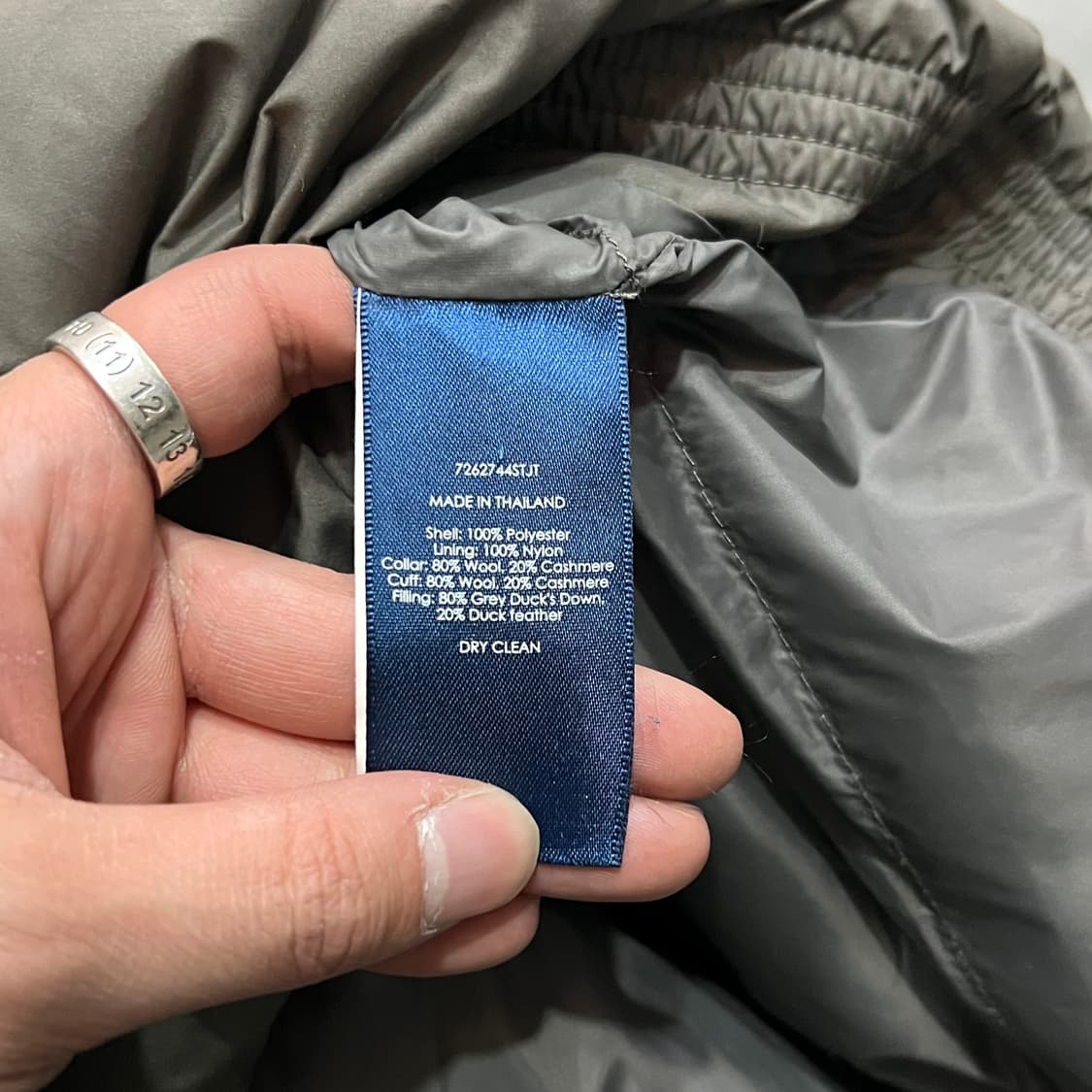  폴로랄프로렌 니트 카라 롱 패딩 y15452 상품이미지8