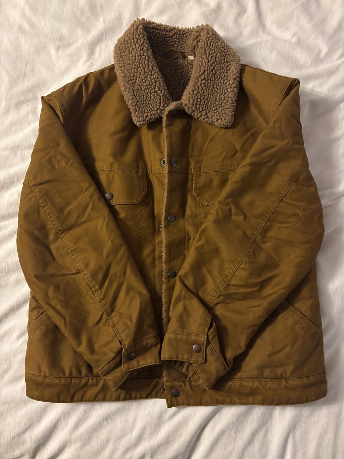 유니클로 U 무스탕 xl 상품이미지1