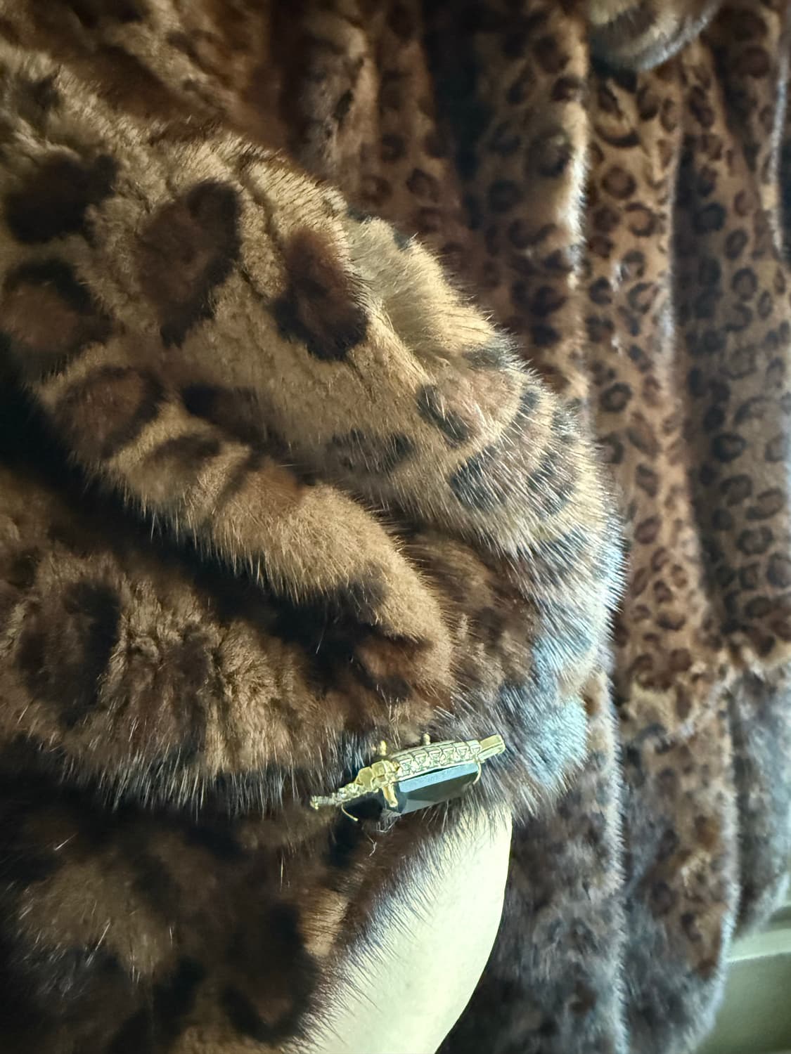 여자통밍크자켓더의새것 상품이미지6