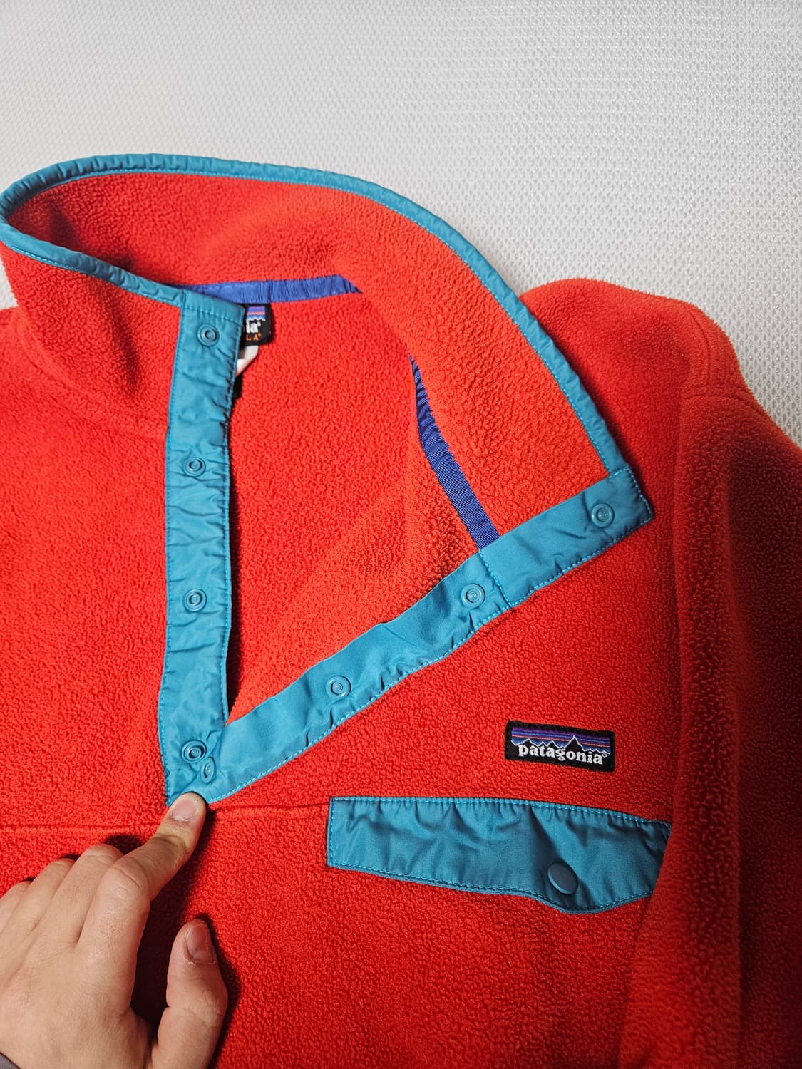 파타고니아 신칠라 더콰이즈 오렌지 XL 상품이미지2