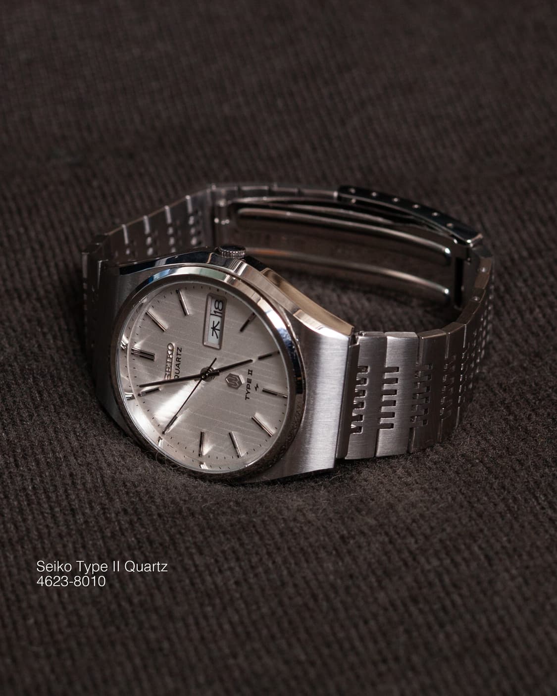세이코 타입 2 핀스트라이프 다이얼, 4623-8010 빈티지 시계 상품이미지6