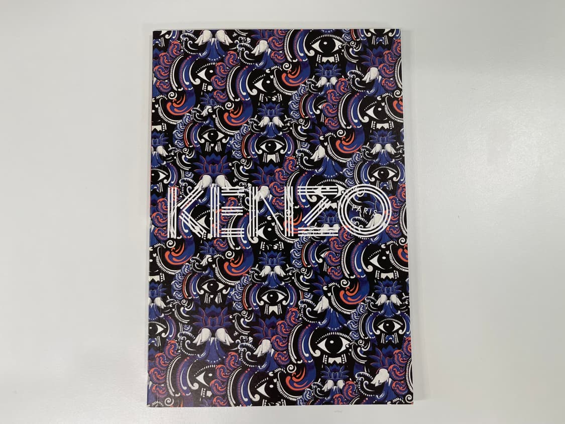 겐조 2013FW 컬렉션 브랜드 북 KENZO 상품이미지5