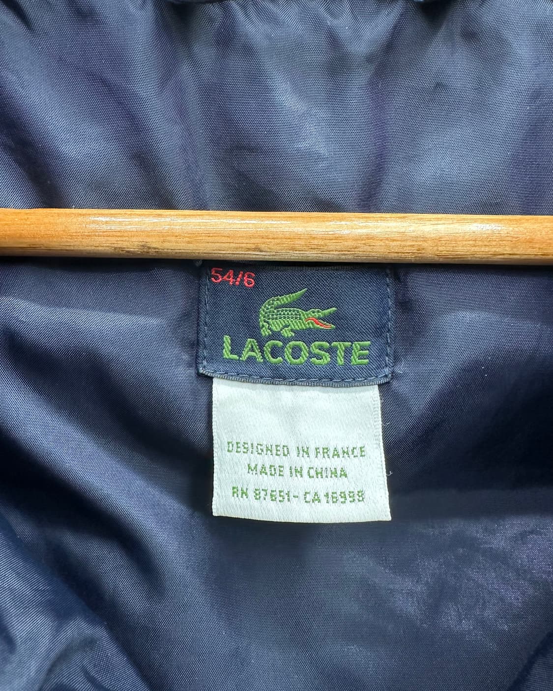 (XL)라코스테 덕다운 패딩조끼-M1634 상품이미지5