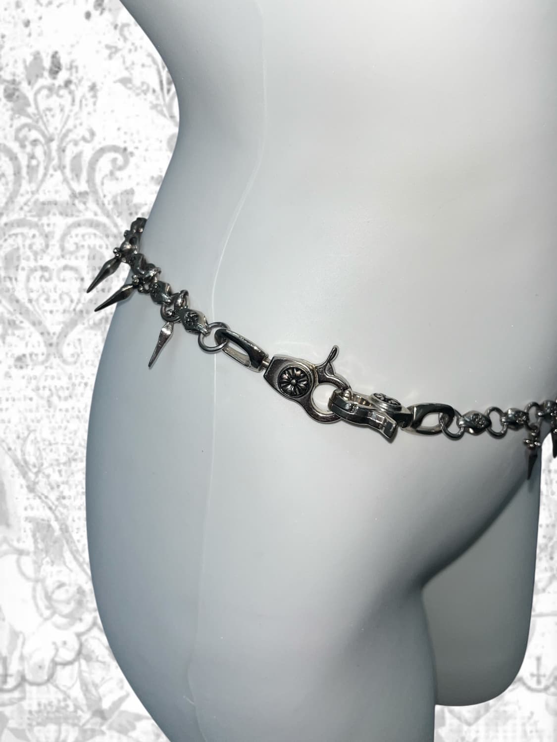 CH st emblam engraved chain  상품이미지3